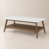 Table basse rectangulaire Arden de 47,2 po – Noyer