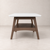 Table basse rectangulaire Arden de 47,2 po – Noyer