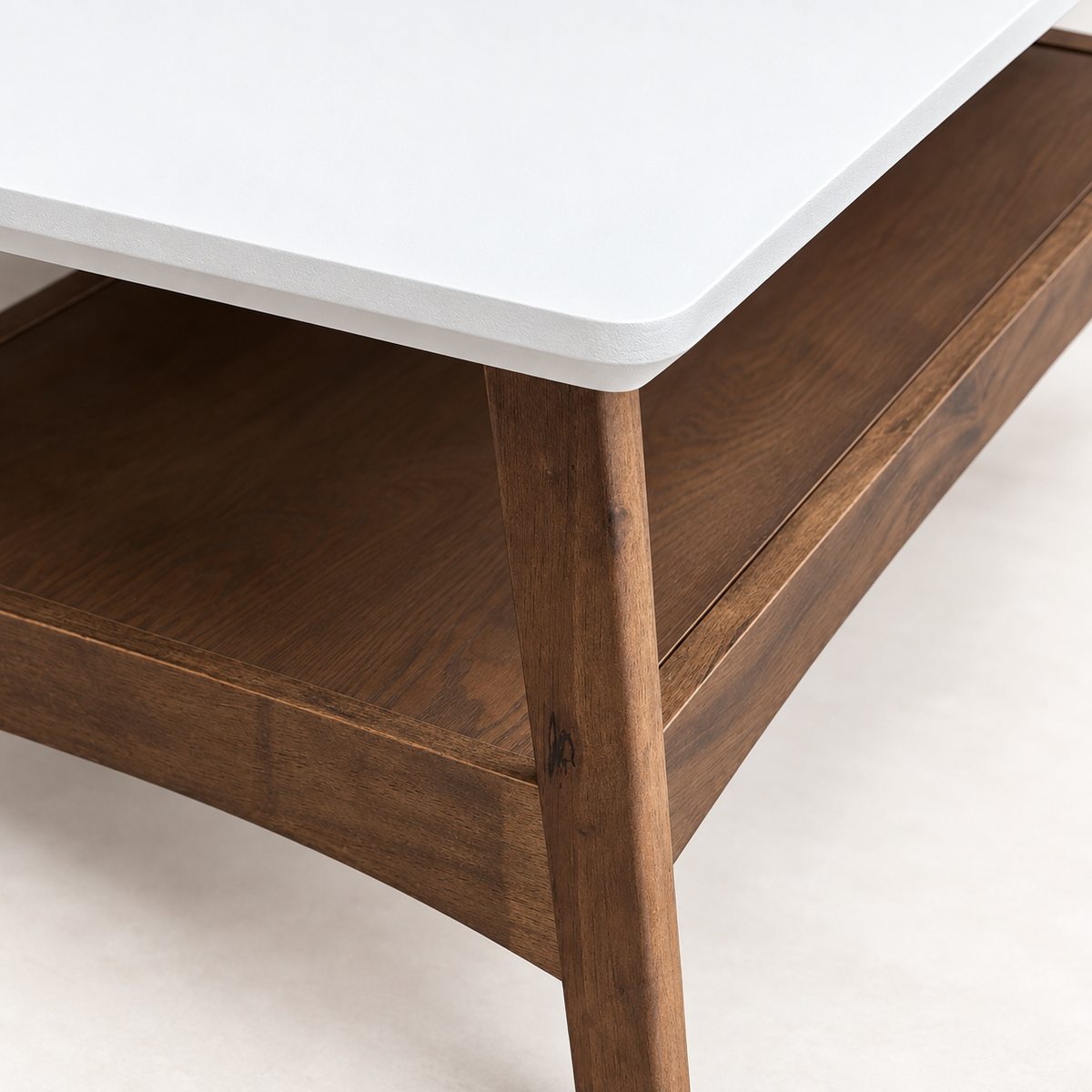 Table basse rectangulaire Arden de 47,2 po – Noyer