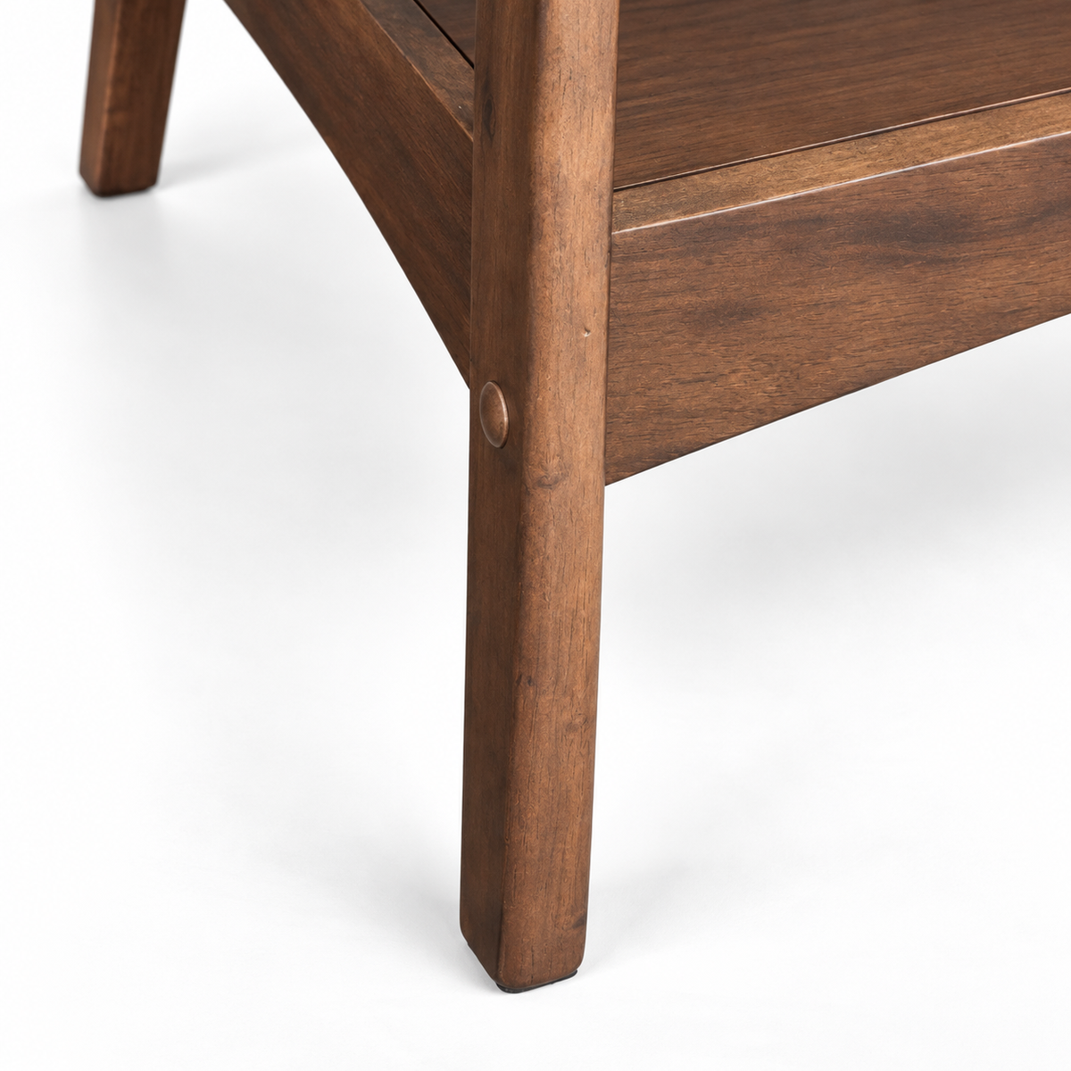 Table basse rectangulaire Arden de 47,2 po – Noyer