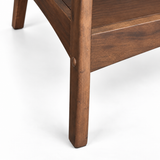 Table basse rectangulaire Arden de 47,2 po – Noyer