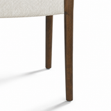 Marlow Dining Chair - Smoked Oak and Heathered Ivory