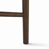 Landon Counter Stool - Walnut and Heathered Ivory