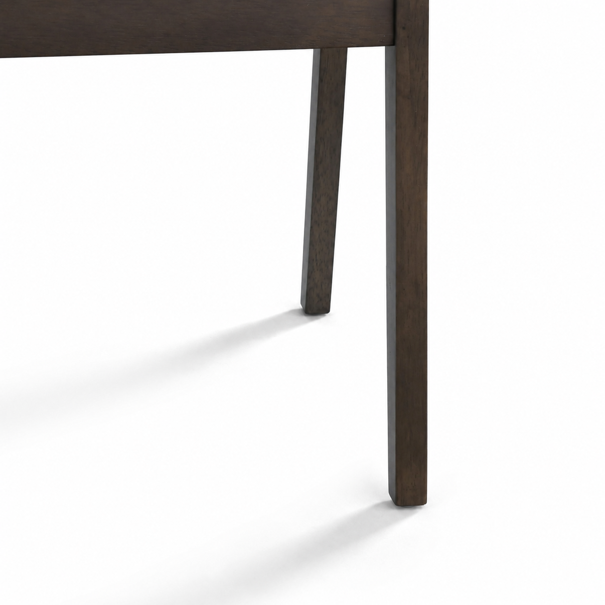 Chaise de salle à manger Victoria – Noyer et noir