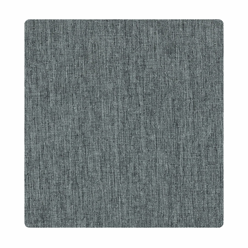 Victoria Dining Chair - Walnut and Textured Slate Grey