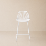 Tabouret de bar Pearl – Blanc nordique