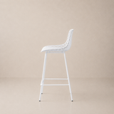 Tabouret de bar Pearl – Blanc nordique