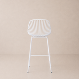 Tabouret de bar Pearl – Blanc nordique