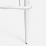 Tabouret de bar Pearl – Blanc nordique