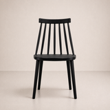 Chaise de salle à manger Alma – Noir