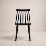 Chaise de salle à manger Alma – Noir