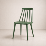 Chaise de salle à manger Alma – Vert genévrier