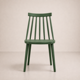 Chaise de salle à manger Alma – Vert genévrier