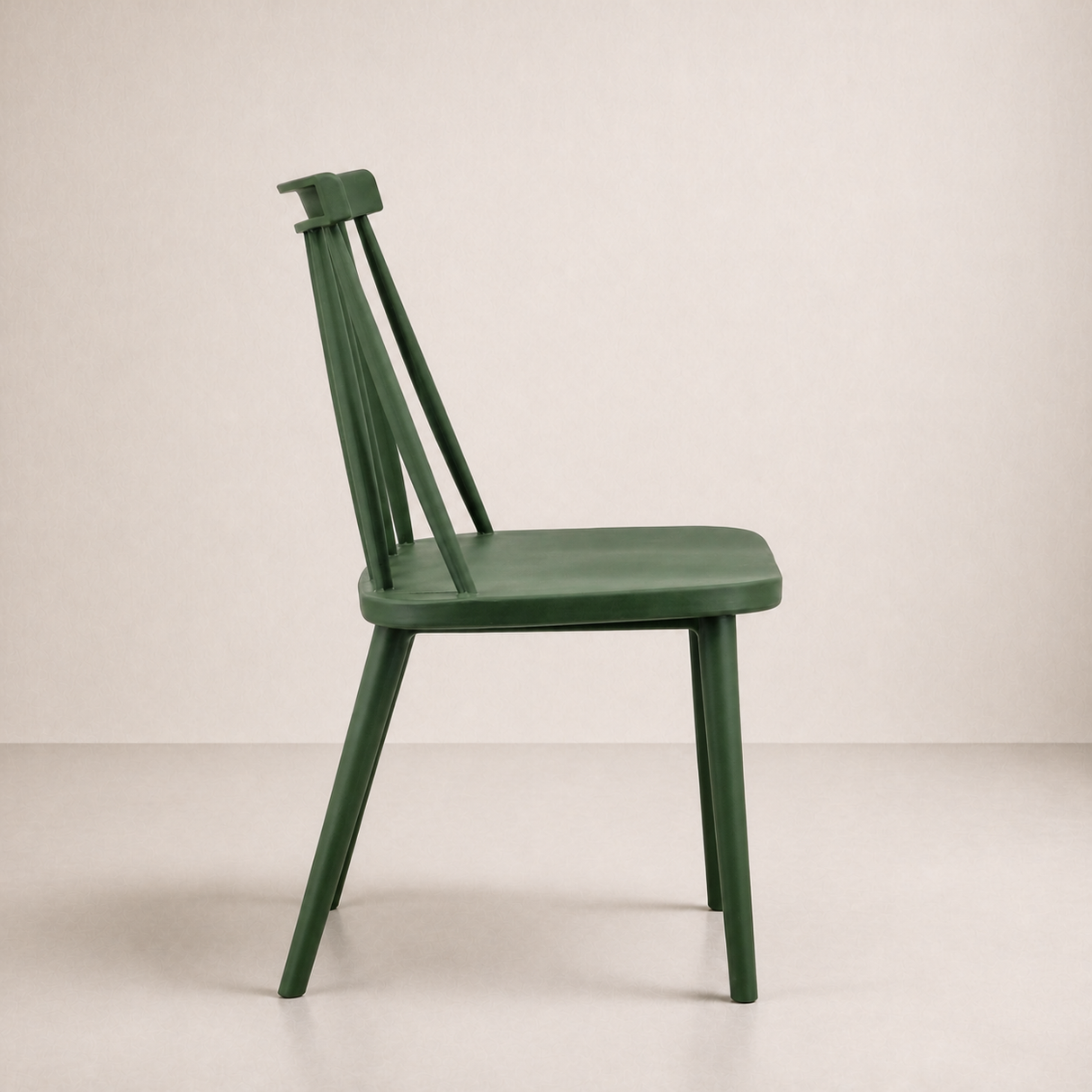 Chaise de salle à manger Alma – Vert genévrier