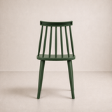 Chaise de salle à manger Alma – Vert genévrier