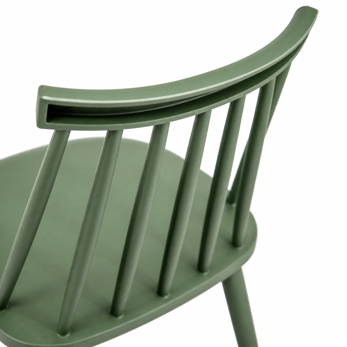 Chaise de salle à manger Alma – Vert genévrier