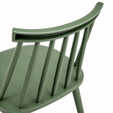Chaise de salle à manger Alma – Vert genévrier