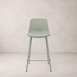 Tabouret de comptoir Agata – Vert nordique