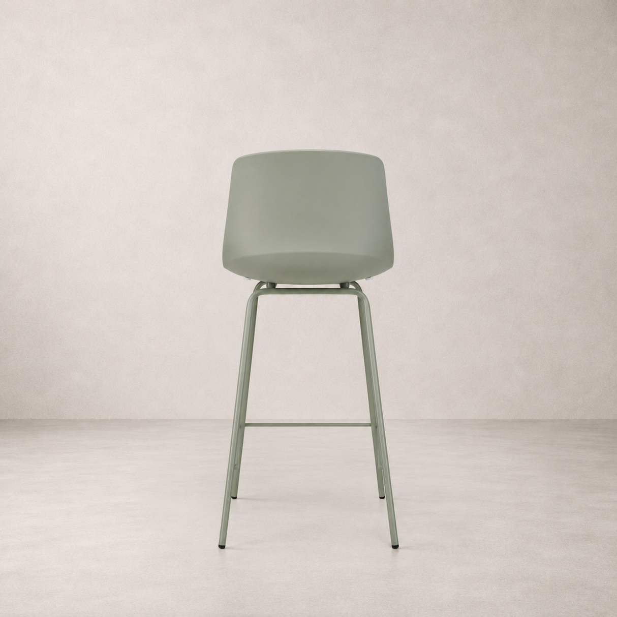 Tabouret de comptoir Agata – Vert nordique