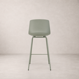 Tabouret de comptoir Agata – Vert nordique