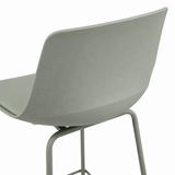 Tabouret de comptoir Agata – Vert nordique