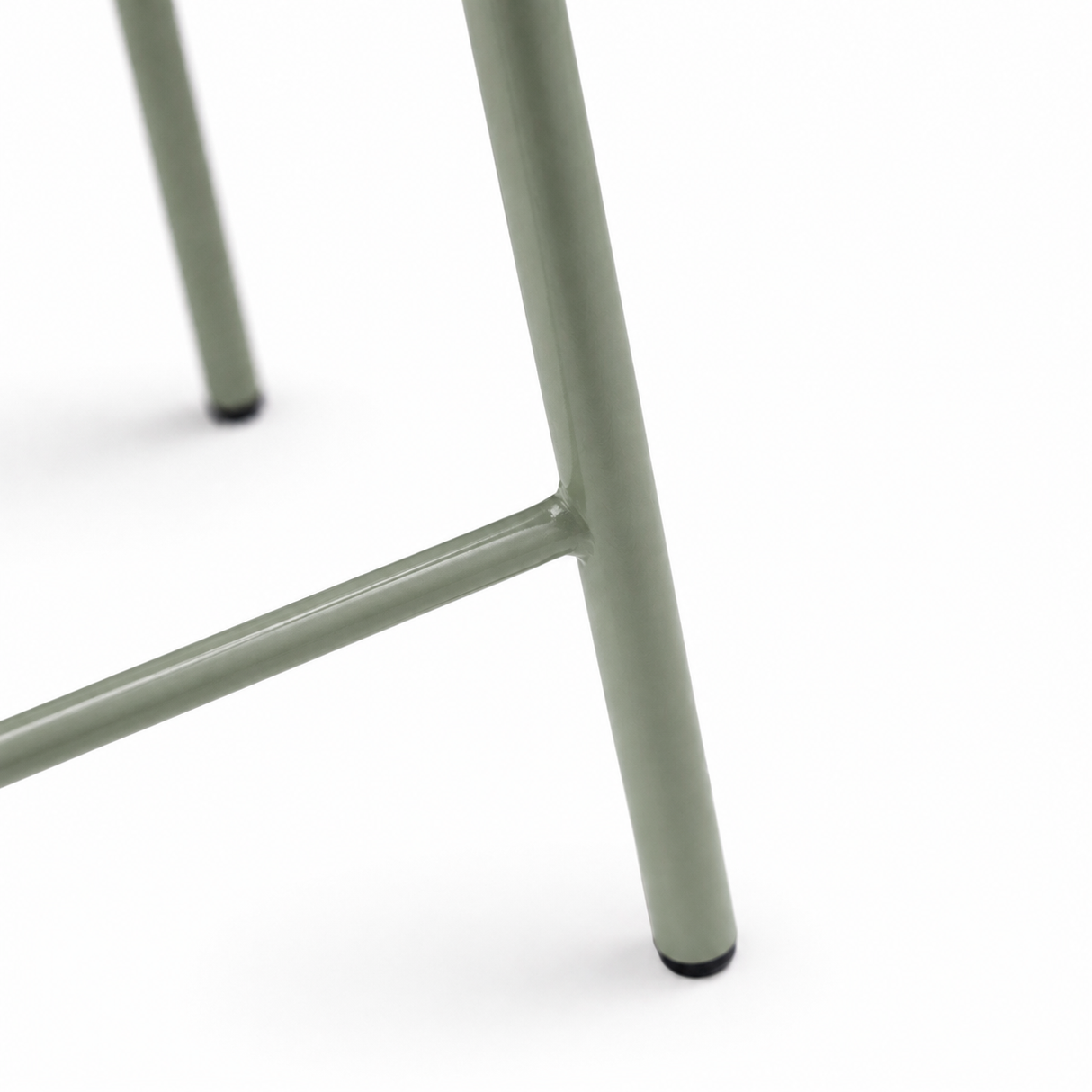 Tabouret de comptoir Agata – Vert nordique