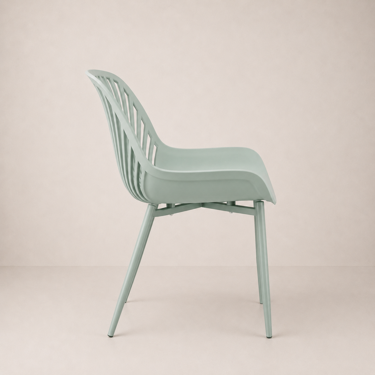 Pearl Dining Chair - Nordic Green