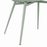Pearl Dining Chair - Nordic Green