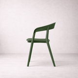 Ridge Stackable Dining Armchair - Juniper Green