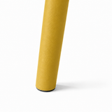 Ridge Stackable Dining Armchair - Ochre Yellow