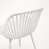 Chaise de salle à manger Pearl – Blanc nordique