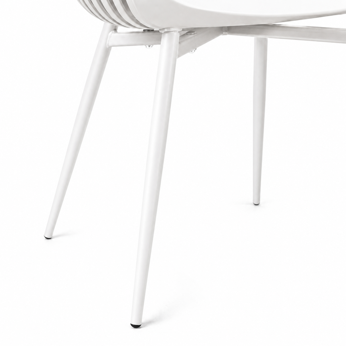 Chaise de salle à manger Pearl – Blanc nordique