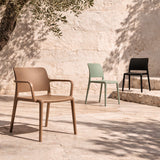 Pamela Stackable Dining Chair - Green