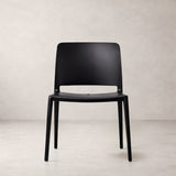 Pamela Stackable Dining Chair - Black