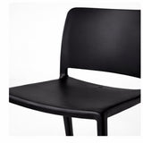 Pamela Stackable Dining Chair - Black