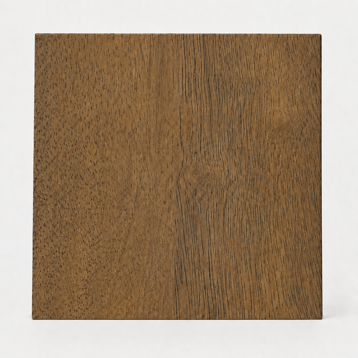 Landon Dining Chair - Smoked Oak and Moss Green
