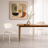 Chaise de salle à manger Vivian - Neutral White