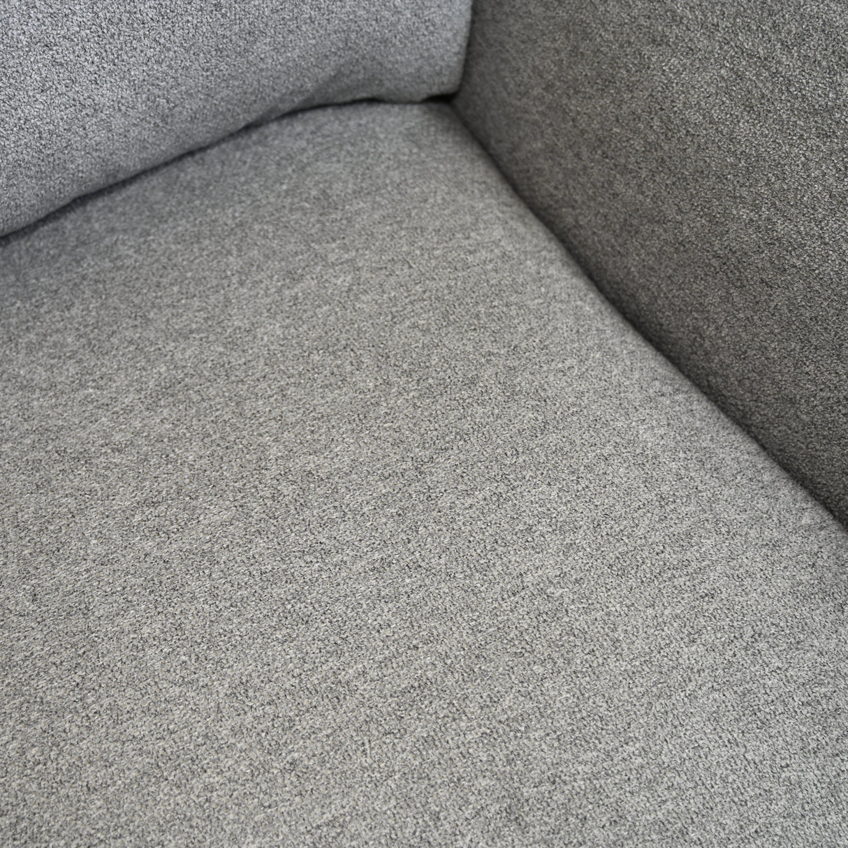 MILAN Fabric Sofa, Grey