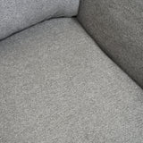 MILAN Fabric Sofa, Grey