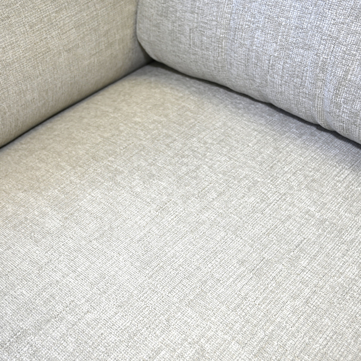 THEO Fabric Lounge Chair, Beige