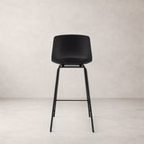 Agata Counter Stool - Black