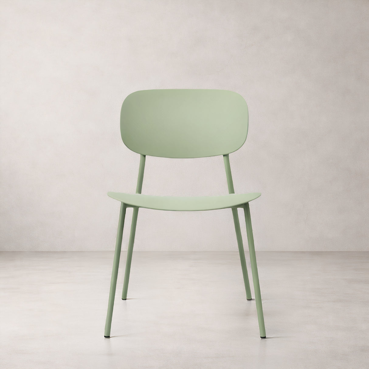 Chaise de salle à manger Vivian - Vert