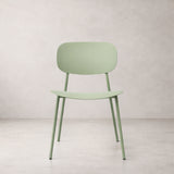 Chaise de salle à manger Vivian - Vert