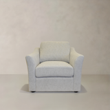 THEO Fabric Lounge Chair, Beige