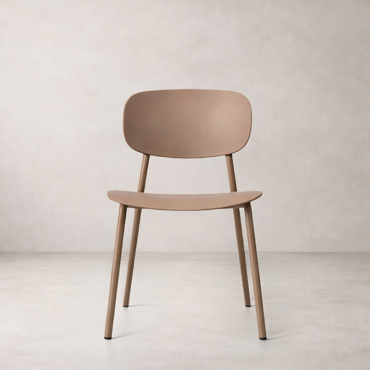 Chaise de salle à manger Vivian - Marron