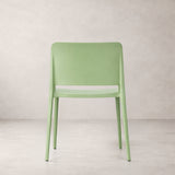 Pamela Stackable Dining Chair - Green