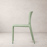 Pamela Stackable Dining Chair - Green