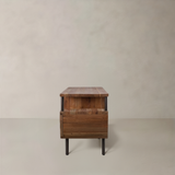 MARIN Solid Teak TV Unit, Natural, 140cm