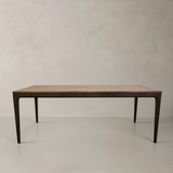 AUDREY Dining Table, Rosewood, 78.7"