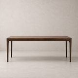 Audrey 78.7" Dining Table - Rosewood